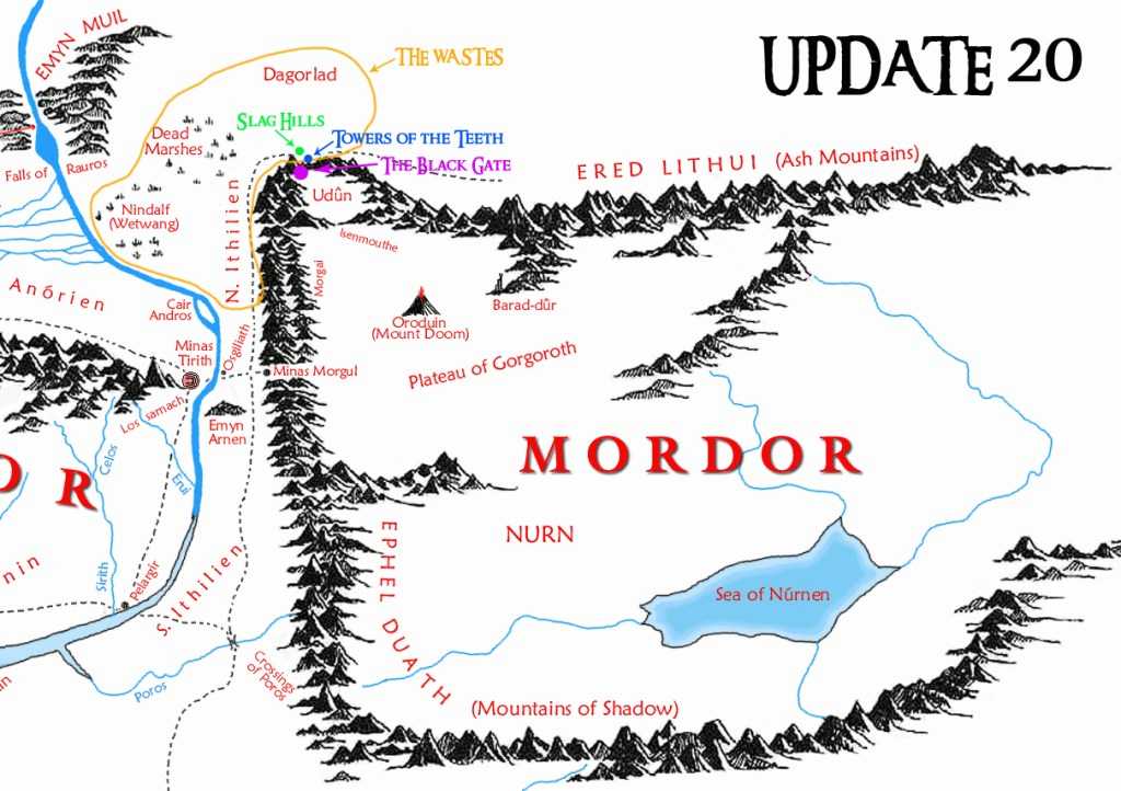 Update 20 Map
