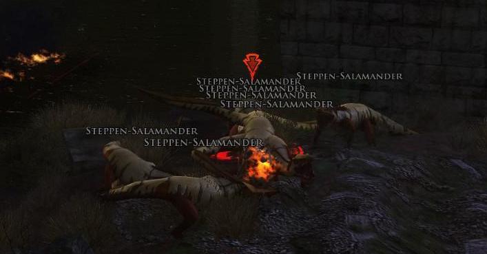 Drachen sind mehr oder Weniger diese Bekannten Würmer hier Ost Emnet Drachen