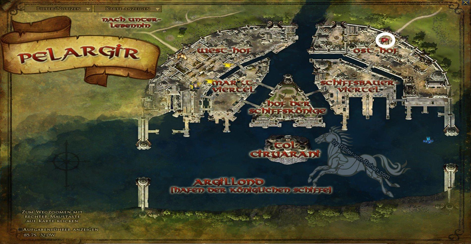 Zentrum Gondors - Das Erbe von Pelargir - Reiter von Rohan