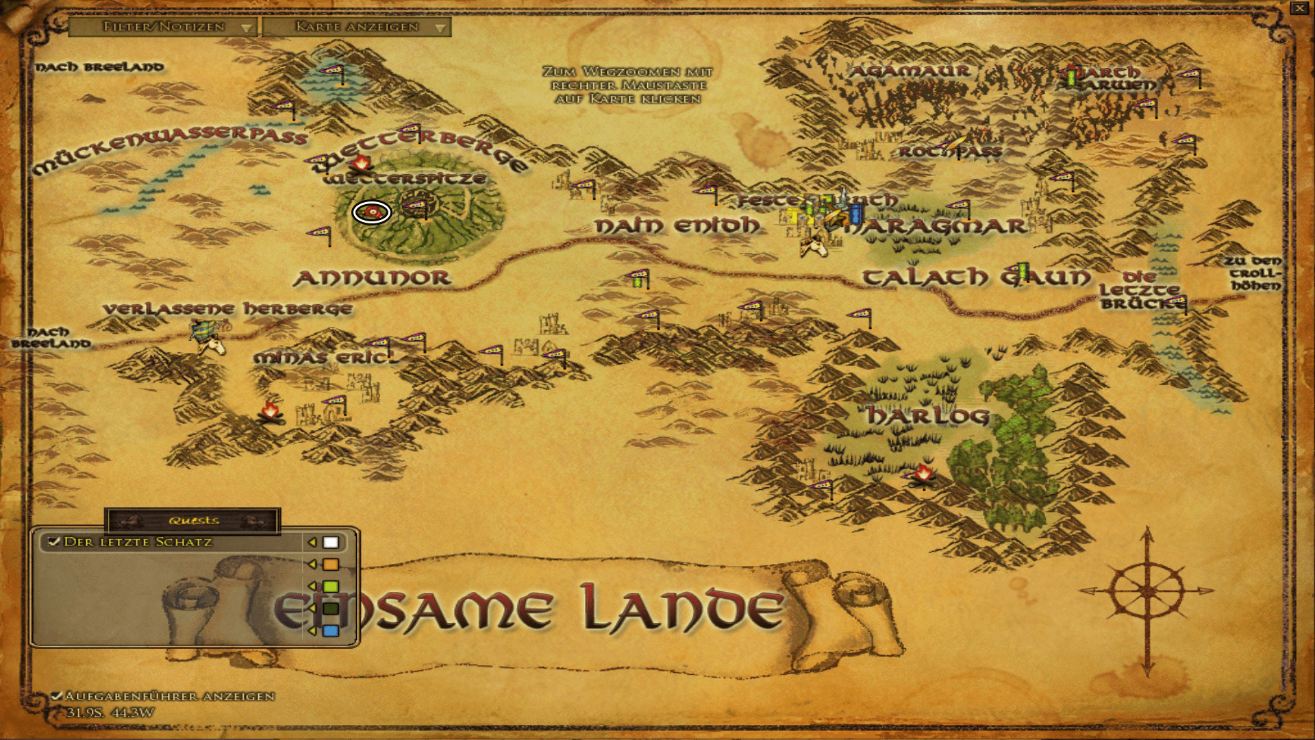 Raetsel Map