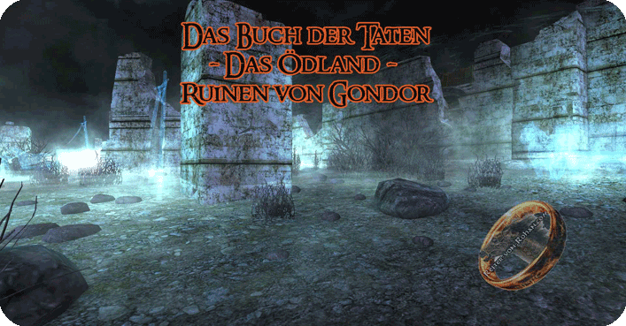 Ödland - Ruinen von Gondor - Reiter von Rohan