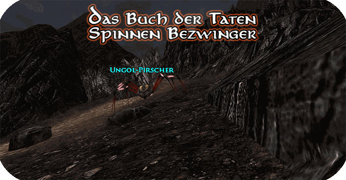 Auf geht es zur Spinnen Jagd Spinnen Bezwinger von Lhingris