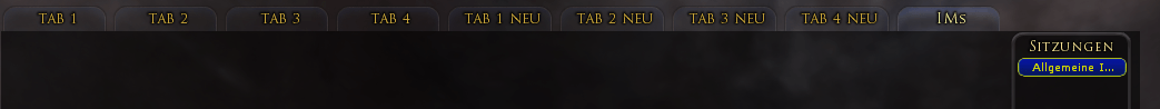 chat tabs