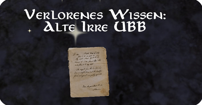 Seite des Verlorenen Wissen Screenshot