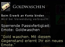 Emote Goldregen
