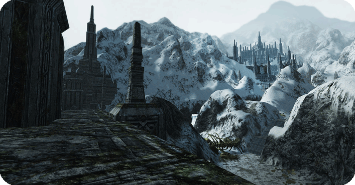 Eine Verlassene Ruine in Update 23 Einsicht in Update 23